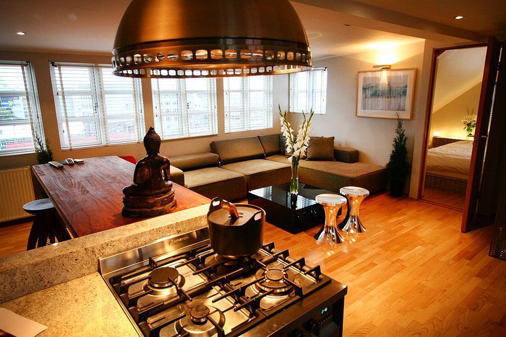 Home Luxury Apartments Рейкявик Екстериор снимка