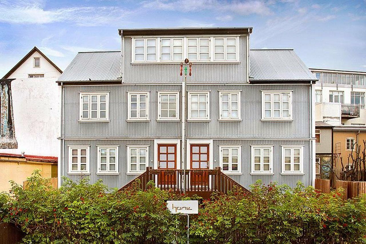Home Luxury Apartments Рейкявик Екстериор снимка